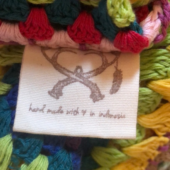 SOLD BNWOT Spell Designs Carnaby Crochet Skirt M/L - Picture 4 of 5